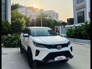 Second Hand Toyota Fortuner 2.8 4x2 AT [2016-2020] in Hyderabad