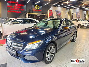 Second Hand Mercedes-Benz C-Class C 200 Avantgarde in Navi Mumbai