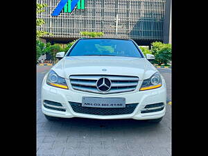 Second Hand Mercedes-Benz C-Class 200 CGI in Mumbai