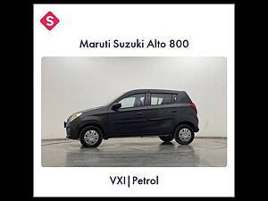 Second Hand Maruti Suzuki Alto 800 Vxi in Hyderabad