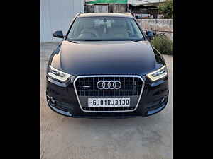 Second Hand ऑडी q3 2.0 tdi क्वाट्रो प्रीमियम प्लस in अहमदाबाद