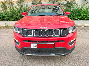 Second Hand Jeep Compass Limited (O) 2.0 Diesel [2017-2020] in Hyderabad