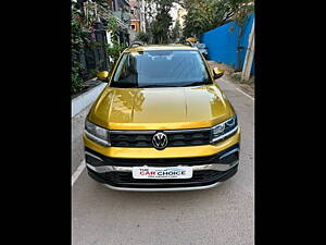 Second Hand Volkswagen Taigun Comfortline 1.0 TSI MT in Hyderabad