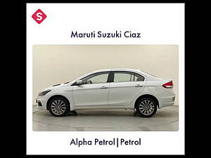 Second Hand Maruti Suzuki Ciaz Alpha 1.5 [2020-2023] in Pune