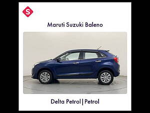 Second Hand Maruti Suzuki Baleno Delta 1.2 in Lucknow