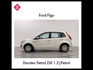 Second Hand Ford Figo Duratec Petrol ZXI 1.2 in Pune