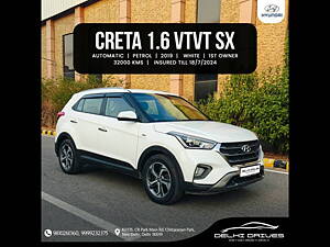 Second Hand Hyundai Creta SX 1.6 AT Petrol in Delhi