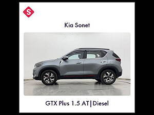 Second Hand Kia Sonet GTX Plus 1.5 AT [2020-2021] in Hyderabad