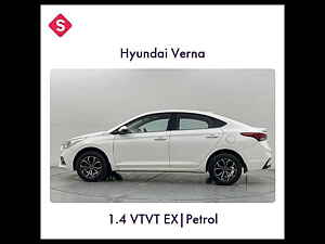 Second Hand हुंडई वरना ex 1.4 vtvt in गुड़गांव