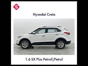 Second Hand Hyundai Creta SX Plus 1.6  Petrol in Delhi