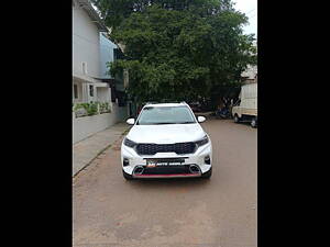 Second Hand Kia Sonet GTX Plus 1.0 DCT Dual Tone in Bangalore