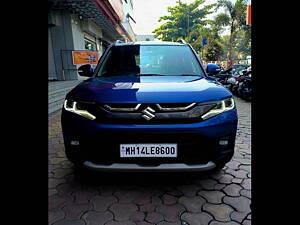 Second Hand Maruti Suzuki Vitara Brezza ZXi S-CNG [2023-2023] in Pune