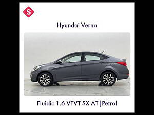 Second Hand Hyundai Verna Fluidic 1.6 VTVT SX AT in Delhi