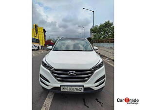 Second Hand Hyundai Tucson GLS 2WD AT Petrol in Mumbai