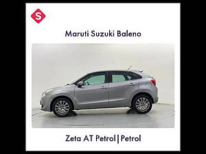 Second Hand Maruti Suzuki Baleno Zeta 1.2 AT in Gurgaon