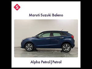 Second Hand Maruti Suzuki Baleno Alpha 1.2 in Gurgaon