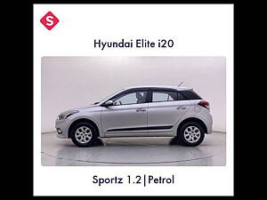 Second Hand Hyundai Elite i20 Sportz 1.2 [2016-2017] in Bangalore