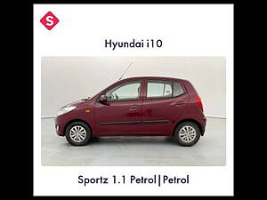 Second Hand Hyundai i10 Sportz 1.1 LPG [2010-2017] in Lucknow