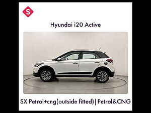 Second Hand हुंडई i20 एक्टिव 1.2 sx in नवी मुंबई