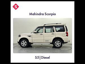 Second Hand Mahindra Scorpio S5 in Ghaziabad