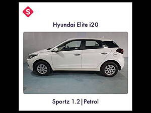 Second Hand Hyundai Elite i20 Sportz 1.2 [2016-2017] in Kochi