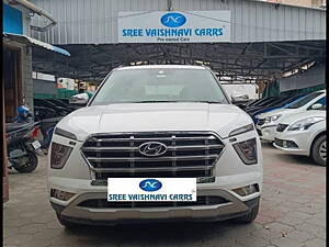 Second Hand Hyundai Creta SX 1.5 Petrol Executive in Coimbatore