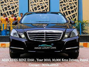 Second Hand Mercedes-Benz E-Class E350 in Hyderabad