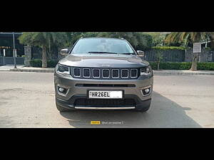 Second Hand Jeep Compass Limited Plus Petrol AT in Delhi