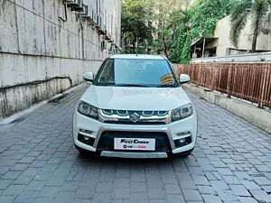 Second Hand Maruti Suzuki Vitara Brezza [2016-2020] ZDi AGS in Thane