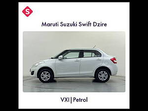 Second Hand Maruti Suzuki Swift DZire VXI in Hyderabad