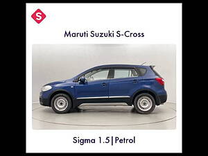 Second Hand Maruti Suzuki S-Cross Sigma in Jaipur