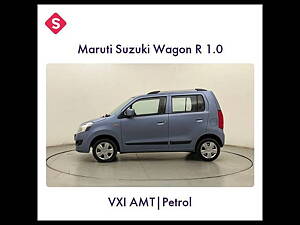 Second Hand Maruti Suzuki Wagon R VXI AMT in Mumbai