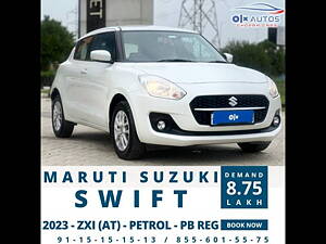 Second Hand Maruti Suzuki Swift ZXi [2021-2023] in Mohali