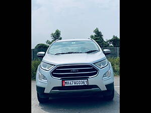 Second Hand Ford Ecosport Titanium 1.5L TDCi in Nashik