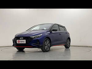 Second Hand Hyundai i20 N Line N8 1.0 Turbo DCT Dual Tone in Hyderabad