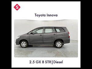 Second Hand Toyota Innova 2.5 GX 8 STR BS-III in Lucknow