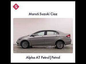 Second Hand Maruti Suzuki Ciaz Alpha 1.4 AT in Chandigarh