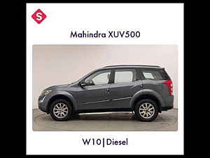 Second Hand महिंद्रा XUV500 w10 in चंडीगढ़