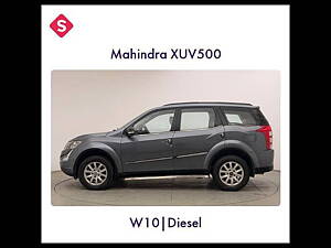 Second Hand Mahindra XUV500 W10 in Chandigarh