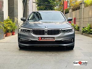 Second Hand BMW 5-Series 520d Luxury Line [2017-2019] in Kolkata