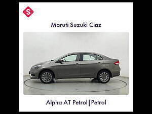 Second Hand Maruti Suzuki Ciaz Alpha Hybrid 1.5 AT [2018-2020] in Mumbai