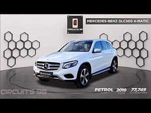 Second Hand Mercedes-Benz GLC 300 Progressive in Chennai