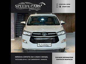 Second Hand Toyota Innova Crysta 2.4 G 7 STR [2016-2017] in Jaipur