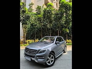 Second Hand Mercedes-Benz M-Class ML 350 CDI in Mumbai