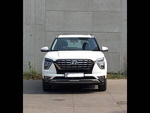 Second Hand Hyundai Alcazar Signature (O) 6 STR 1.5 Petrol DCT in Hyderabad