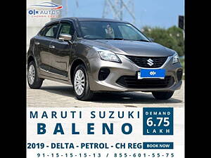 Second Hand Maruti Suzuki Baleno Delta 1.2 in Mohali