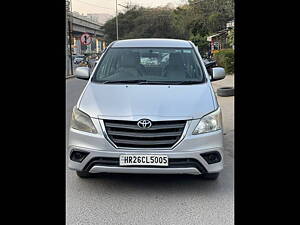 Second Hand Toyota Innova 2.5 G 7 STR BS-IV in Gurgaon