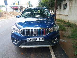 Second Hand Maruti Suzuki S-Cross Zeta AT in Bangalore