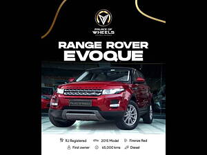 Second Hand Land Rover Evoque Dynamic SD4 (CBU) in Jaipur