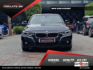 Second Hand BMW 3 Series [2016-2019] 320d M Sport in Chennai